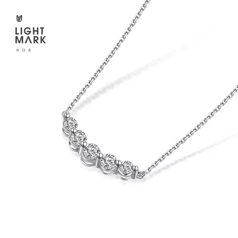 LIGHT MARK/Little White Light Fashion Week 18K Diamond Necklace