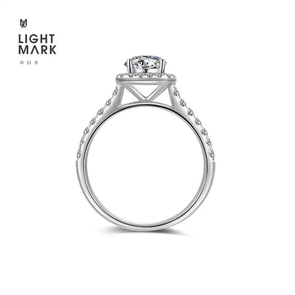 LIGHT MARK/Little White Light 18K Gold Diamond Ring Shakespeare Series Diamond Ring