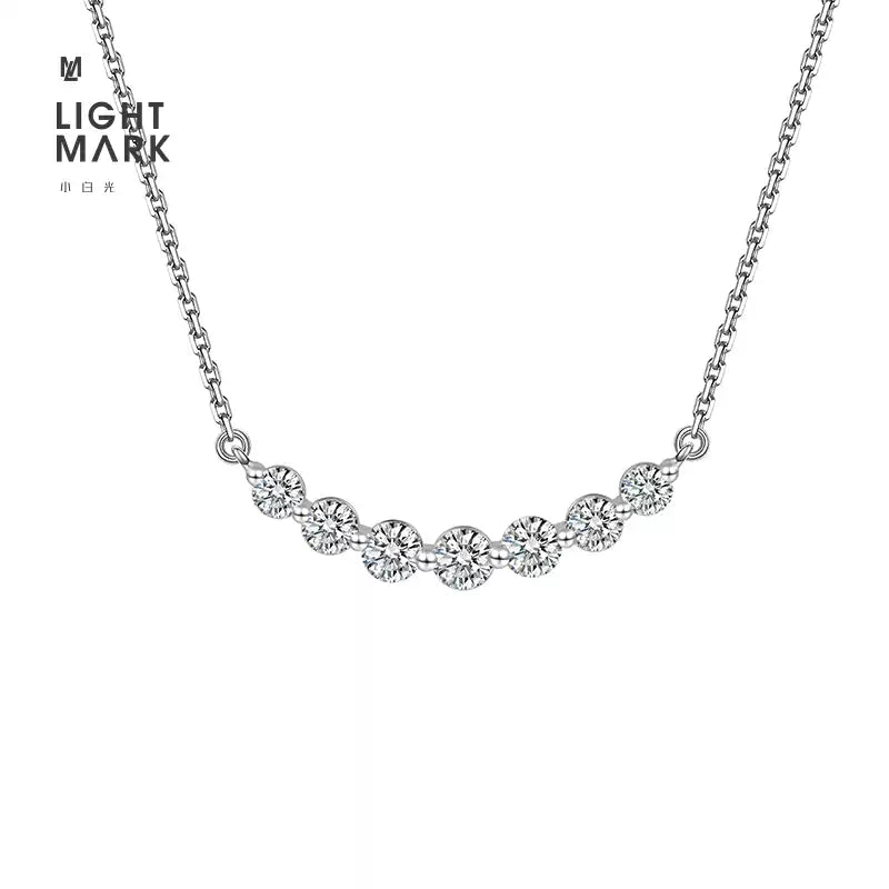 LIGHT MARK/Little White Light Fashion Week 18K Diamond Necklace