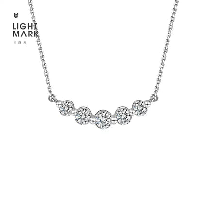 LIGHT MARK/Little White Light Fashion Week 18K Diamond Necklace