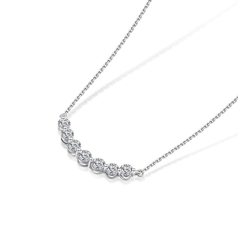 LIGHT MARK/Little White Light Fashion Week 18K Diamond Necklace