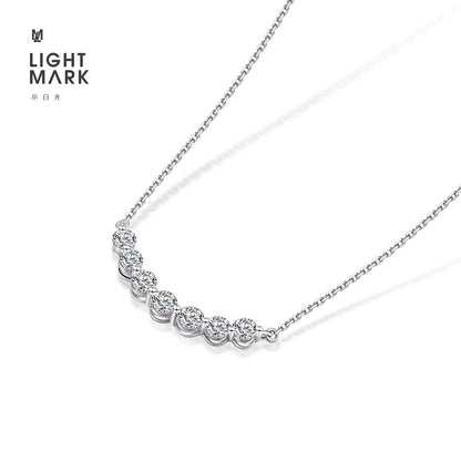 LIGHT MARK/Little White Light Fashion Week 18K Diamond Necklace