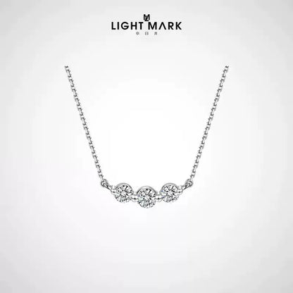 LIGHT MARK/Little White Light Fashion Week 18K Diamond Necklace